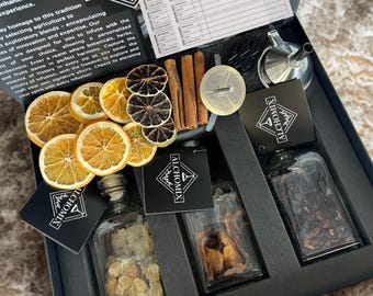 Kit para preparar cócteles caseros con vodka y ginebra, set de regalo de coctelería