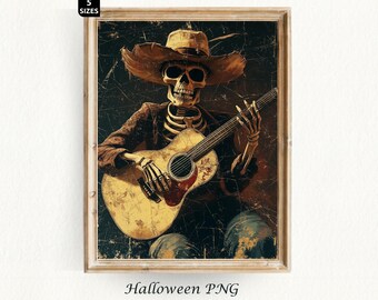 Halloween Poster Ghost Spooky Season Halloween Print Vintage Halloween Painting Ghost Halloween Decor Digital Download