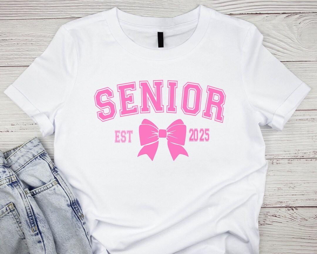 Senior 2025 Svg Png Coquette Senior Class Of 2025 Svg Senior Pink Bow Svg Senior 2025 Shirt Senior 2025 Svg Png Coquette Senior Class Of 2025 Svg Senior Pink Bow Svg Senior 2025 Shirt