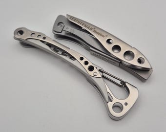 Leatherman Skeletool - Srebrne ramki (komplet) - Nowa oryginalna część zamienna