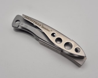 Leatherman Skeletool - Srebrna ramka B (strona wkrętaka bitowego) - Nowa oryginalna część zamienna