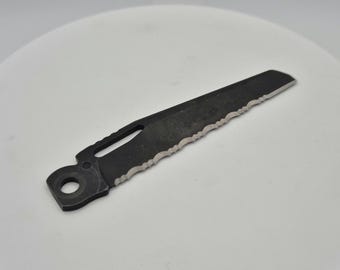 Leatherman Surge - 420HC Serrated Knife Black - New Genuine Replacement Mod Part