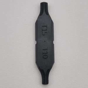 Leatherman - Torx 10 and Torx 15 Bit - New & Genuine Replacement Bit