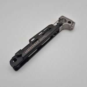 Leatherman Signal - Genuine & Brand New Replacement Mod Parts - Black Frame (Side A - with Hammer/Carabiner)