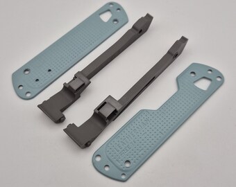 Leatherman Free T4 - Arctic weegschalen en chassis (volledige set) - nieuwe originele vervangende mod-onderdelen