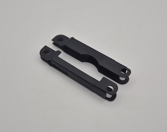 Leatherman Micra - zwarte lijsten (volledige set) - nieuwe originele vervangende modificatieonderdelen