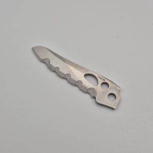 Leatherman Skeletool RX - 154CM Serrated Knife - Genuine & Brand New Replacement Mod Parts