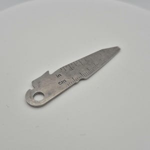 Leatherman Wingman/Sidekick/REV - Echtes & Brandneues Mod Teil - Holz/Metallfeile mit Diamantfeile, Schraubenzieher und Lineal