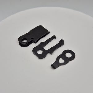 Porta Lame Bisturi In Acciaio Inox Per Lame 20 21 22 23 24 - Foto 4