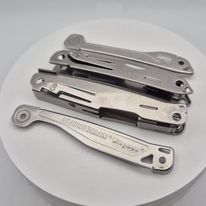 Leatherman Wingman - Genuine Brand New Replacement Mod Parts - Frame + Scales (Sides A and B - Full Set)