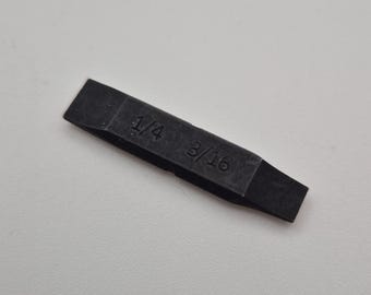 Leatherman - bity płaskie 1/4" i 3/16" - nowe i oryginalne bity zamienne