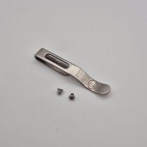 Leatherman Free - Pocket Clip with Screws - Genuine & Brand New Replacement Mod Parts