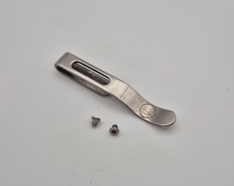 Leatherman Free - Pocket Clip with Screws - New Genuine Replacement Mod Parts