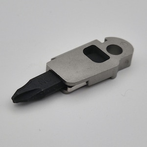 Leatherman Wave Plus/Charge Plus - Genuine & Brand New Replacement Mod Parts - Large Bit Driver