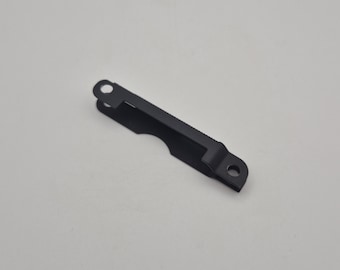 Leatherman Micra – Zwart frame B en vergrendelingsmechanismen (pincetzijde) – nieuwe originele vervangende modificatieonderdelen