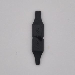 Leatherman - 1/8&quot; Slotted – 3/32&quot; Slotted Bit - New & Genuine Replacement Bit