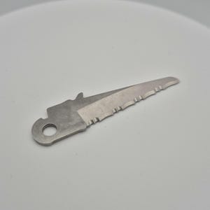 Leatherman Wingman/Sidekick - Genuine & Brand New Replacement Mod Part - 420HC Serrated Knife
