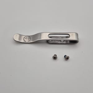 Leatherman ARC/Curl - Pocket Clip with Screws - Genuine & Brand New Replacement Mod Parts