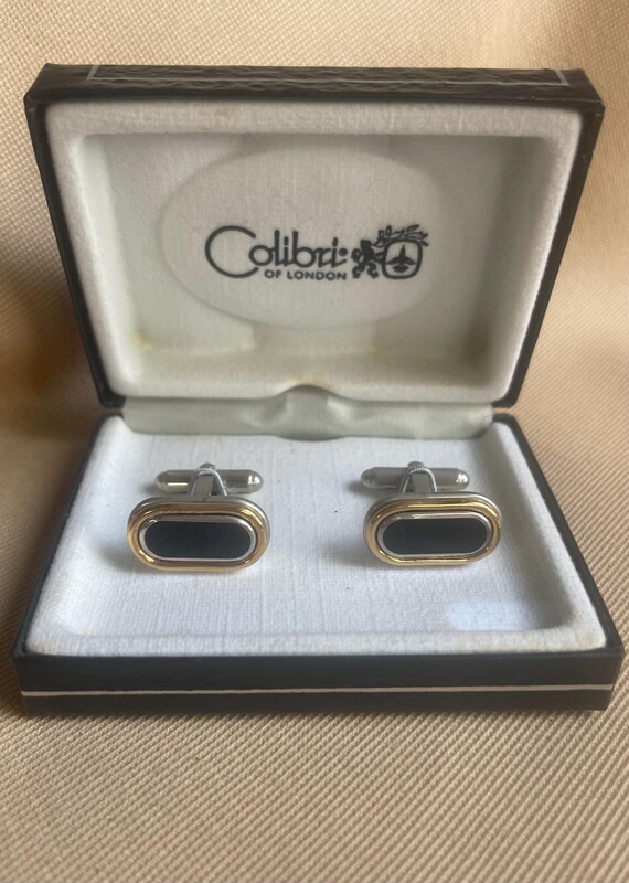 Colibri Rectangular Cufflinks • Sterling Silver w… - image 5