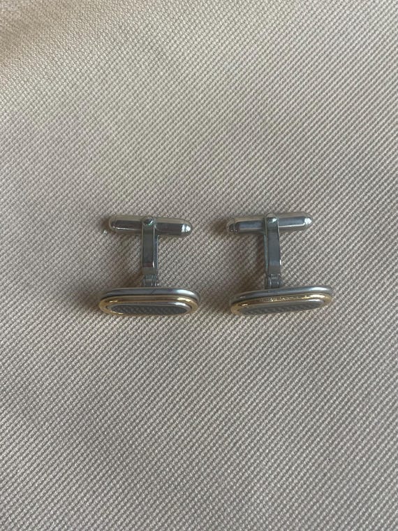 Colibri Rectangular Cufflinks • Sterling Silver w… - image 3