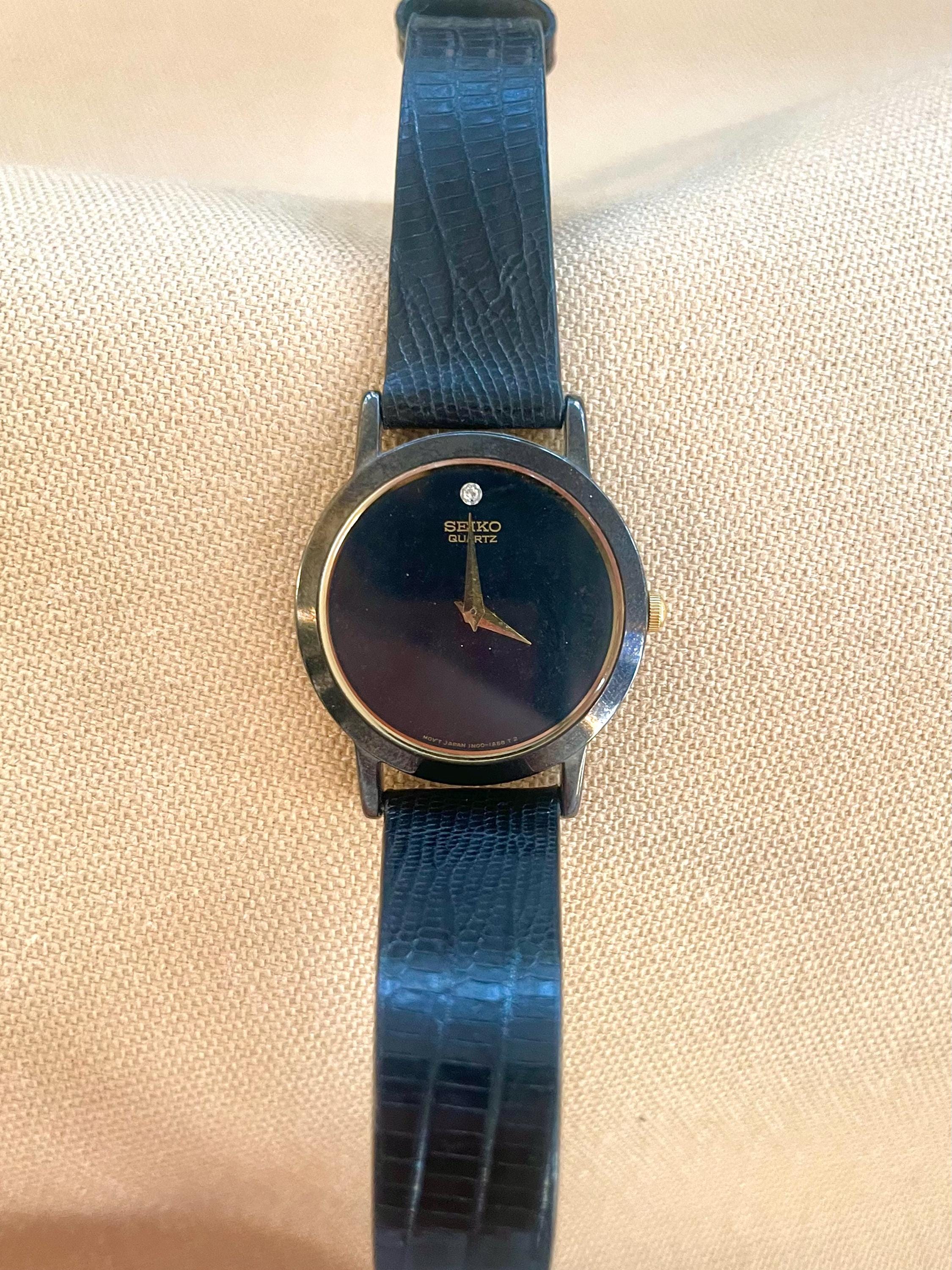 Seiko 5 Quartz - Etsy