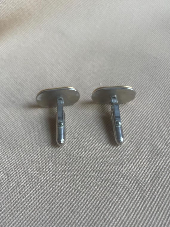 Colibri Rectangular Cufflinks • Sterling Silver w… - image 4