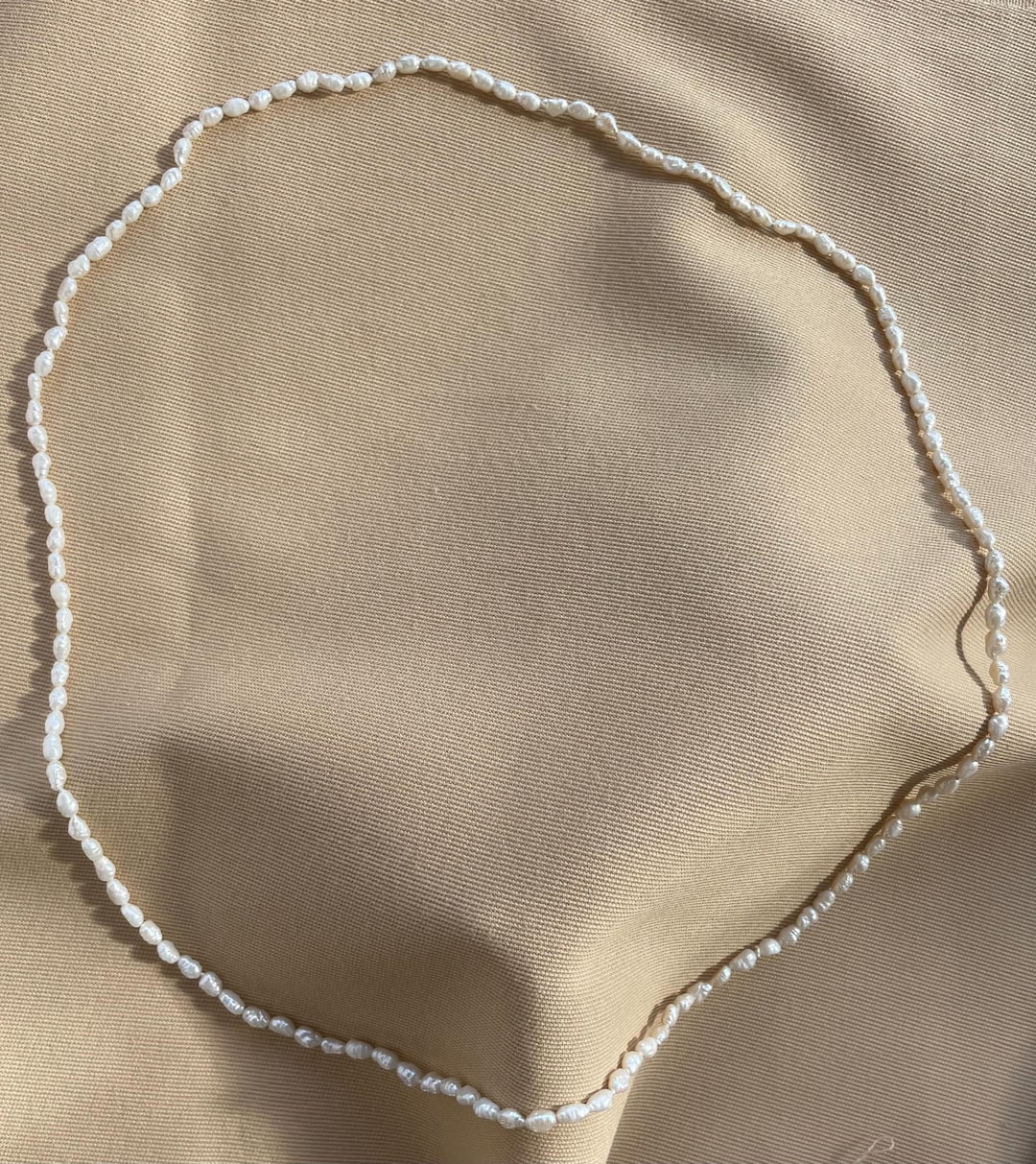 Endless Freshwater Pearl Necklace • 30 Inch Strand - Etsy