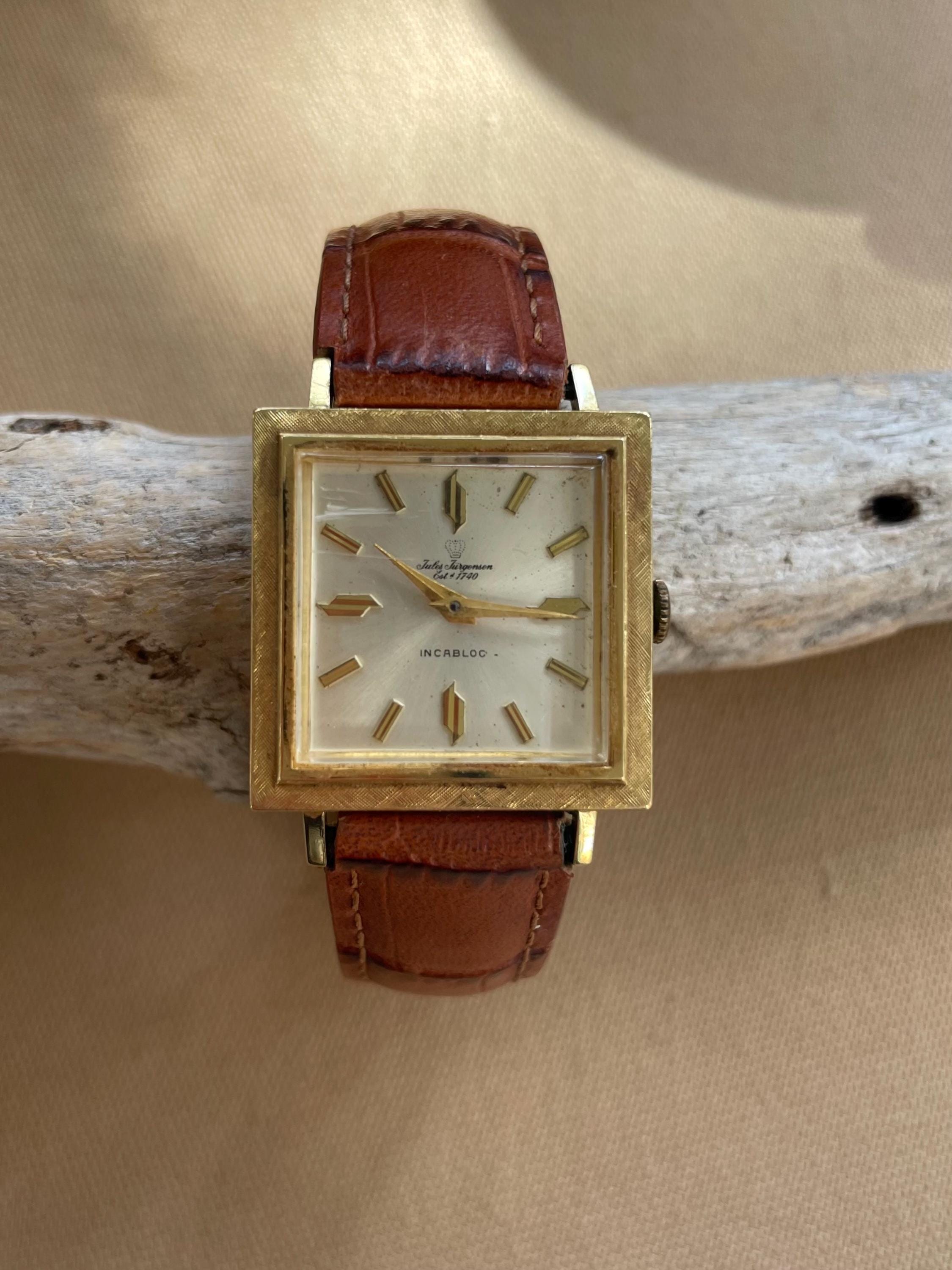 Jules Jurgensen Watch - Etsy