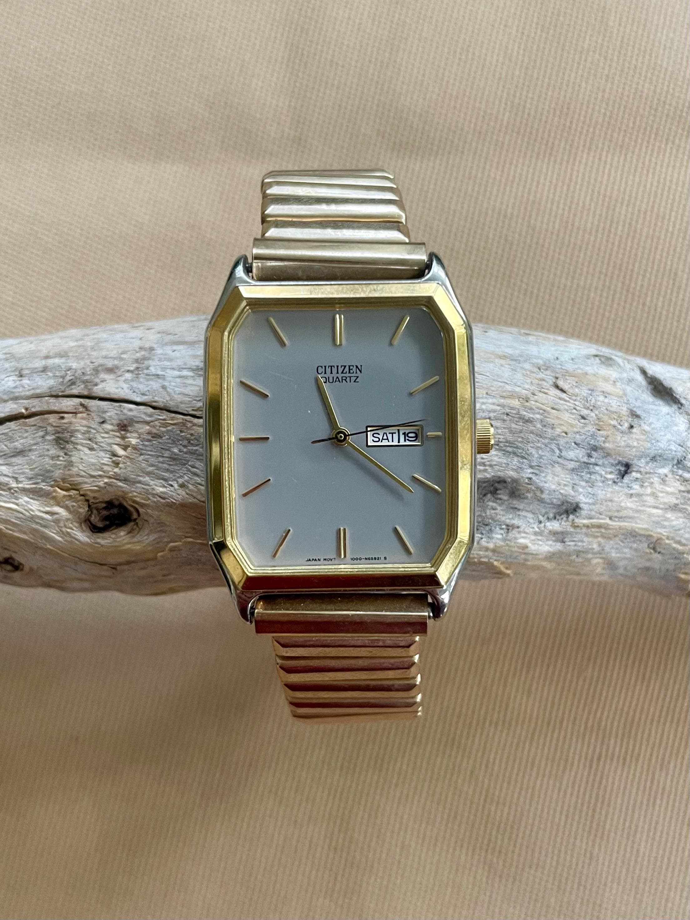 80's VTG CITIZEN 腕時計 Citizen Vintage Quartz Watch c.1980 - Non-Working, Clean