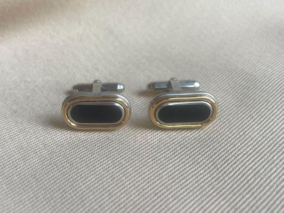 Colibri Rectangular Cufflinks • Sterling Silver w… - image 1