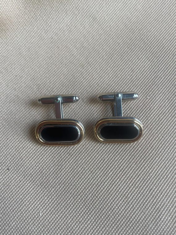 Colibri Rectangular Cufflinks • Sterling Silver w… - image 2