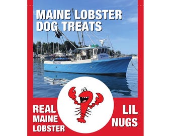 Maine Hummer Hunde Leckerlies