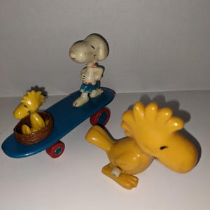 Vintage Snoopy Wind up Toys - Etsy
