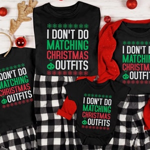 Custom Family Christmas Shirts, Matching Xmas Tees, Personalized Family Holiday Shirt, Christmas Name Shirts, Festive Family Outfit
