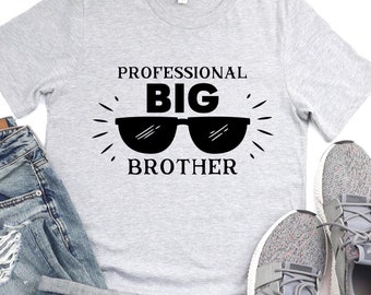 Camiseta gráfica profesional de Gran Hermano: regalo para niños