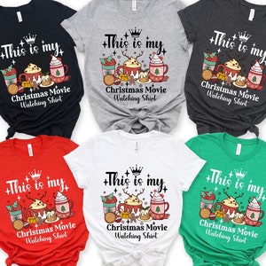 Custom Family Christmas Shirts, Matching Xmas Tees, Personalized Family Holiday Shirt, Christmas Name Shirts, Festive Family Outfit