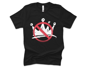 No Kings In America Shirt: Anti Trump Political Tee