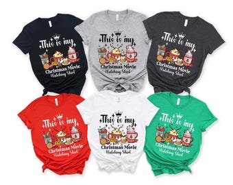 Custom Family Christmas Movie Shirt, Matching Holiday Tee