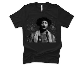 D’Angelo 90s Rapper T-Shirt, Vintage Hip Hop Tee, Retro Music Fan Gift Shirt