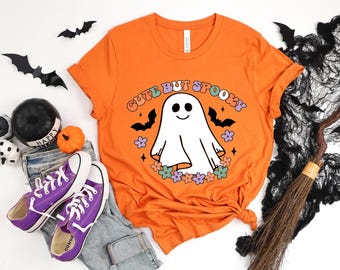 Ghost Halloween Sweatshirt, Spooky Season Shirt