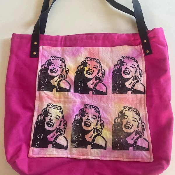 Marilyn Monroe Tote Bag