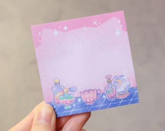 Oopsie Marina's Magic Sticky Notes (C-klasse) - 50 vel - kat - Magical Girl