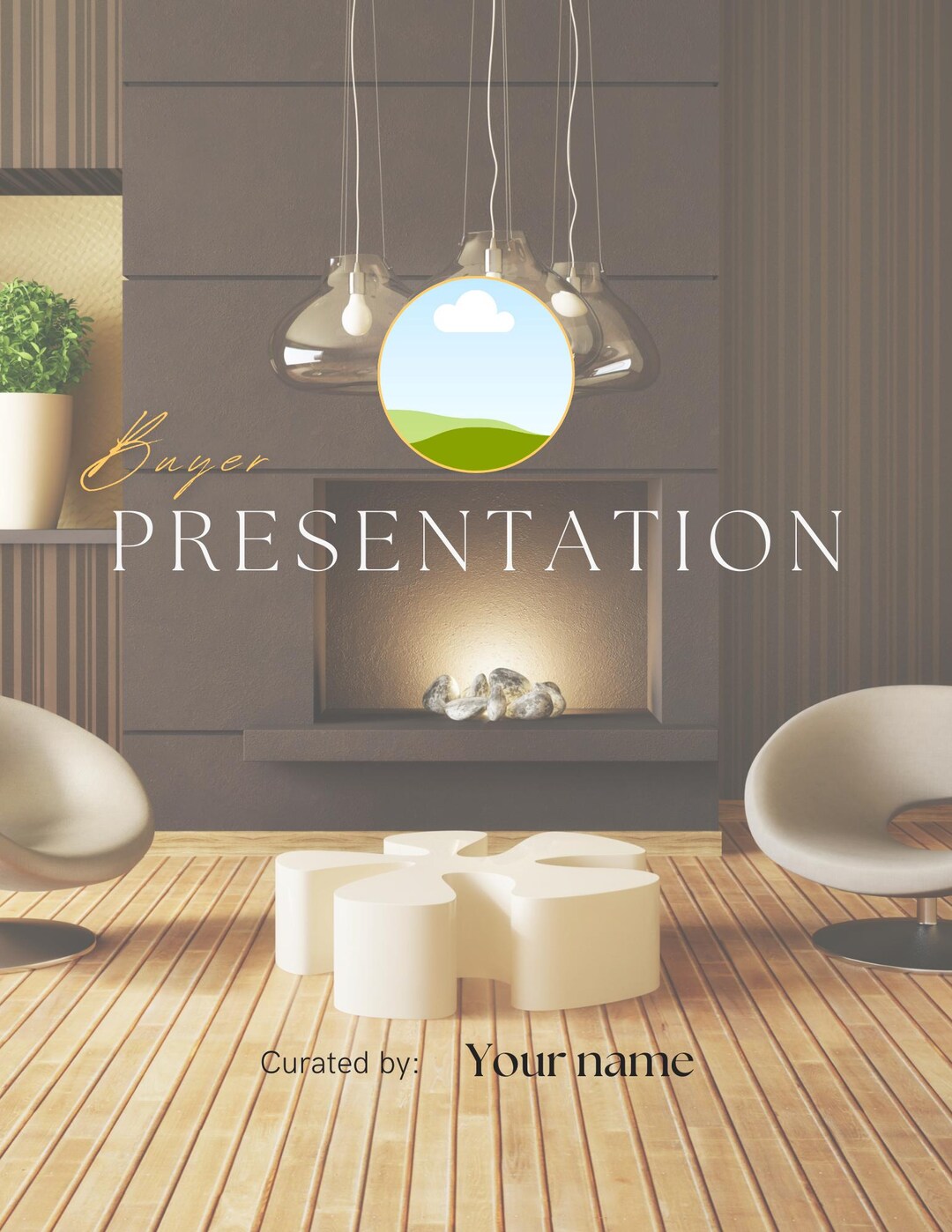 Real Estate Buyer Presentation Canva Templates - Etsy