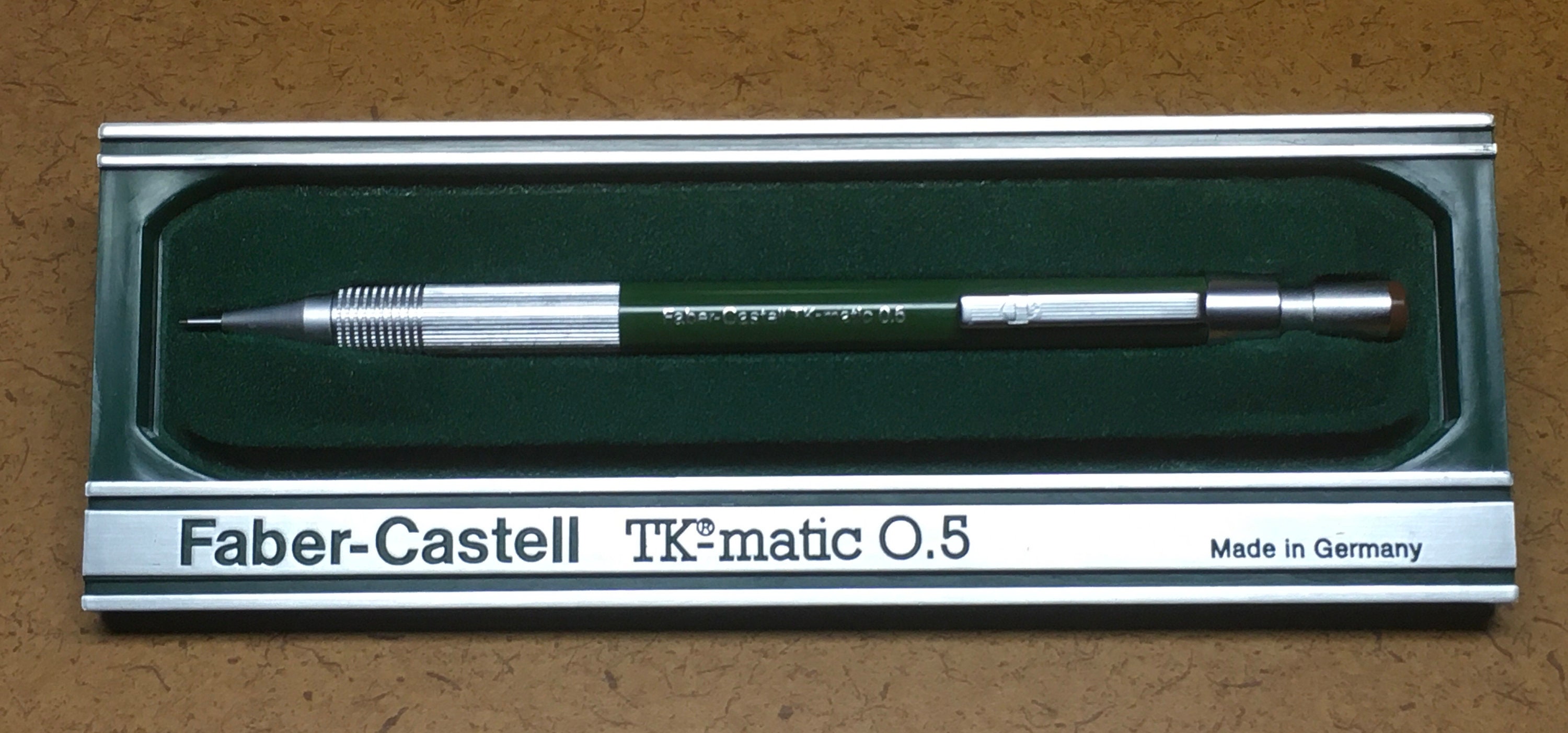 Drafting Pencil Faber Castell TK Matic Mechanical Pencil - Etsy