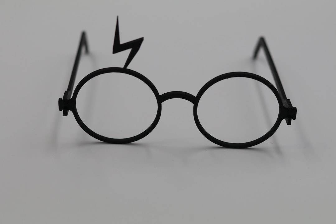 Harry Potter: The Carat Shop - Lightning Bolt & Glasses