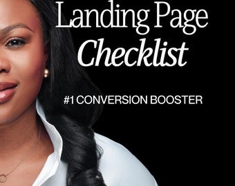 Landing Page Checklist PDF: Beginner-Friendly Guide, Website Launch Checklist, Conversion Rate Optimization