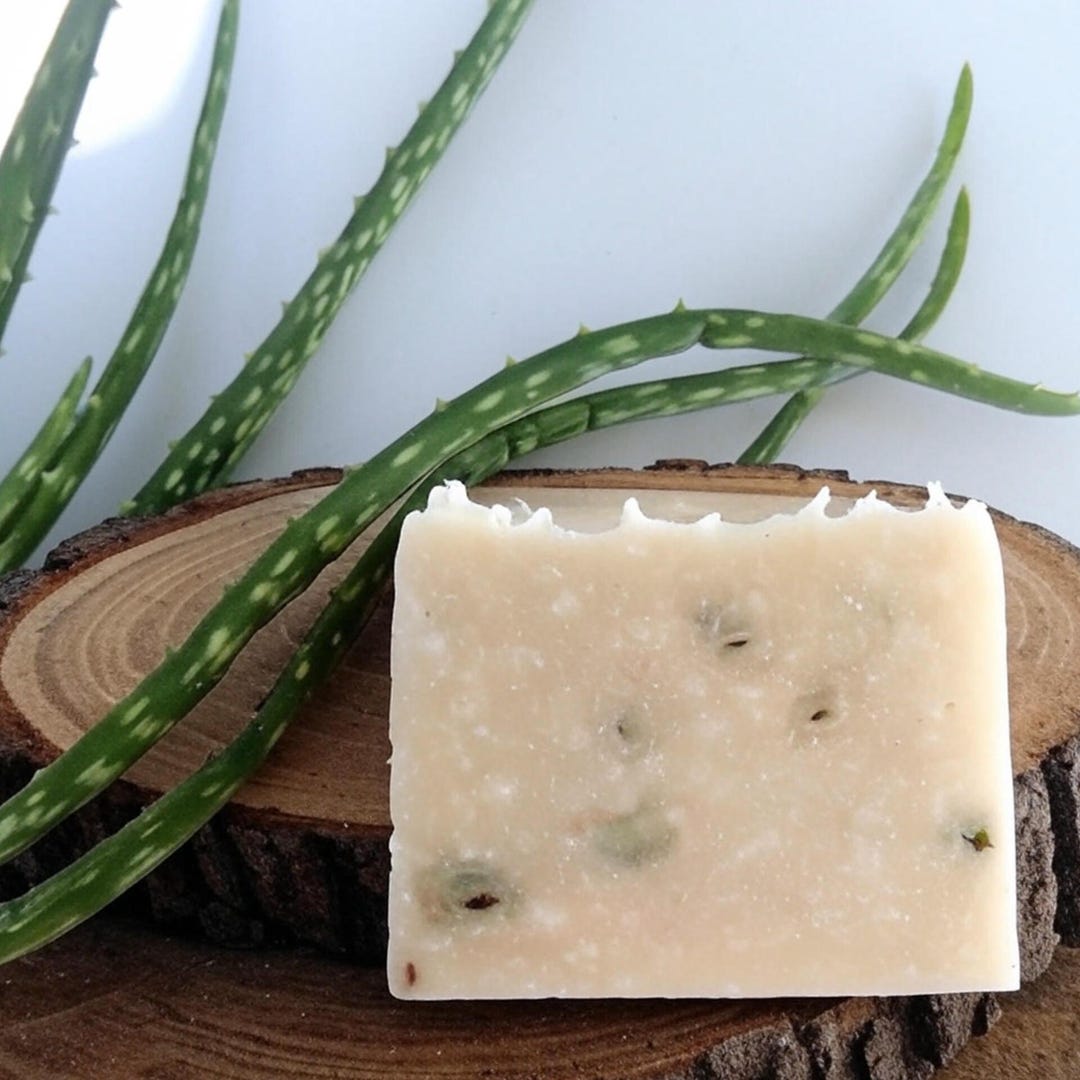 Handmade Vegan Aloe Vera Soap Bar: Natural Cold Process Soap - Etsy