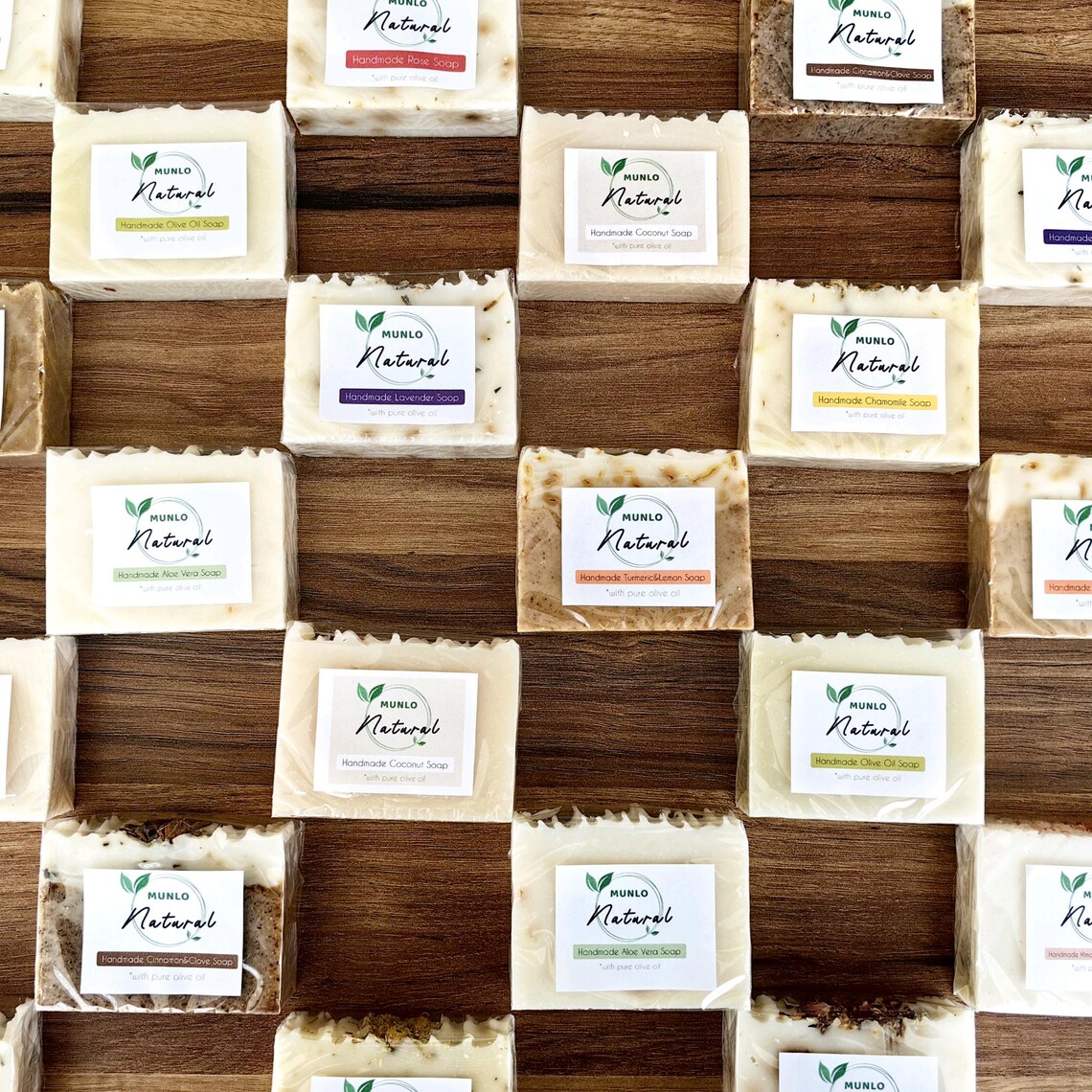 Handmade Vegan Coconut Oil Soap Bar: All Natural, Palm Oil Free - Etsy