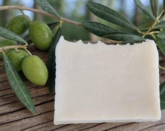 Handmade Vegan Olive Oil Soap Bar - Natural Skincare, 4.5oz