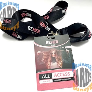 Carte di accesso VIP personalizzate e pass per il backstage: personalizzate per concerti, eventi e feste esclusive